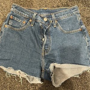 Levi 501 shorts